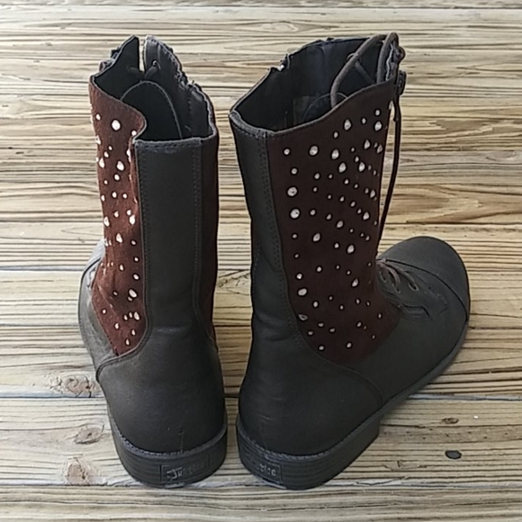 Justice Shoes Justice Combat Boots Poshmark